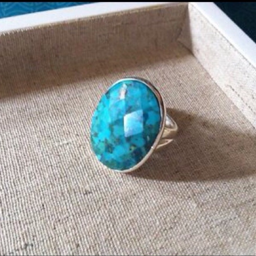 Stella & Dot Turquoise Odyssey Ring